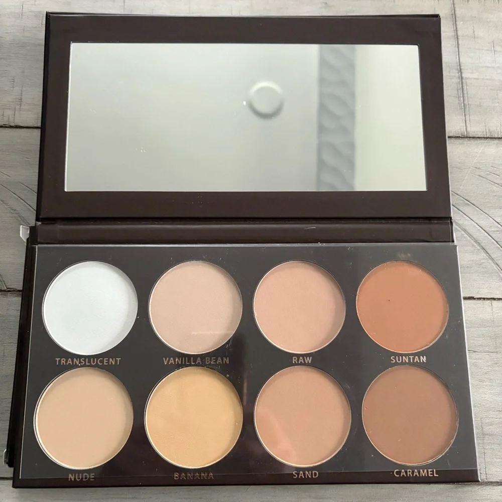 KAB COSMETICS CONTOUR LARGE PALETTE GIFT SET BRAND NEW IN BOX